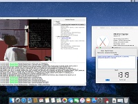 Zrzut ekranu 2015-12-15 o 21.52.04  Rendering sceny room - wykorzystywana jest zarówno karta graficzna GTX 960 jak i procesor Intel Core i7 5820 K 3.3 GHz@4.6 GHz
